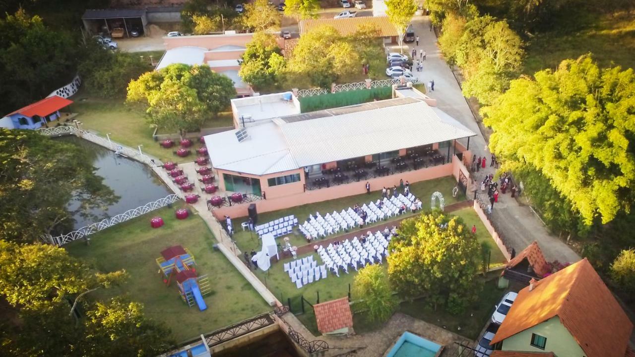 Recanto Mariane Santo Antonio do Amparo Екстериор снимка